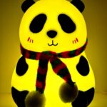 The Panda Lamp Light