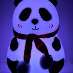 The Panda Lamp Light