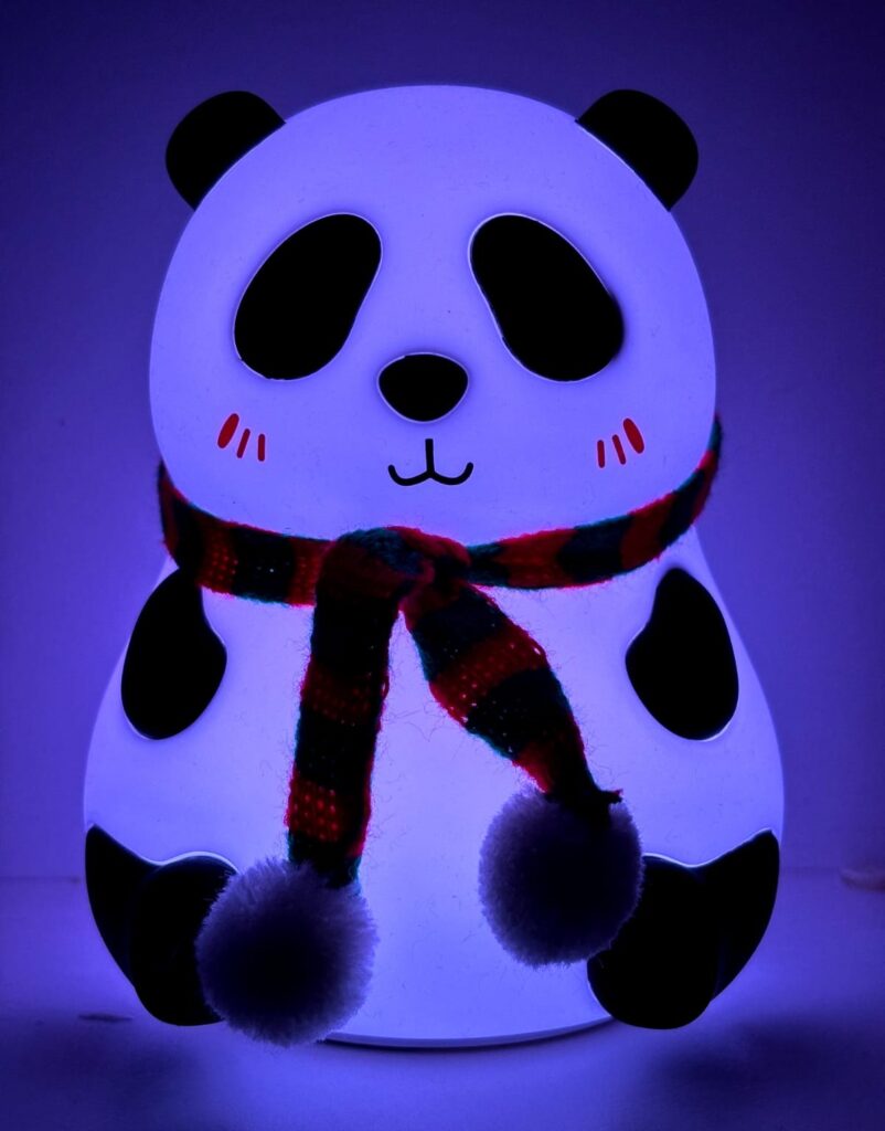 panda lamp