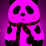 The Panda Lamp Light