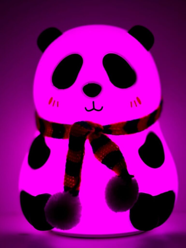 panda lamp