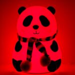 The Panda Lamp Light