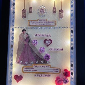 preserve wedding card