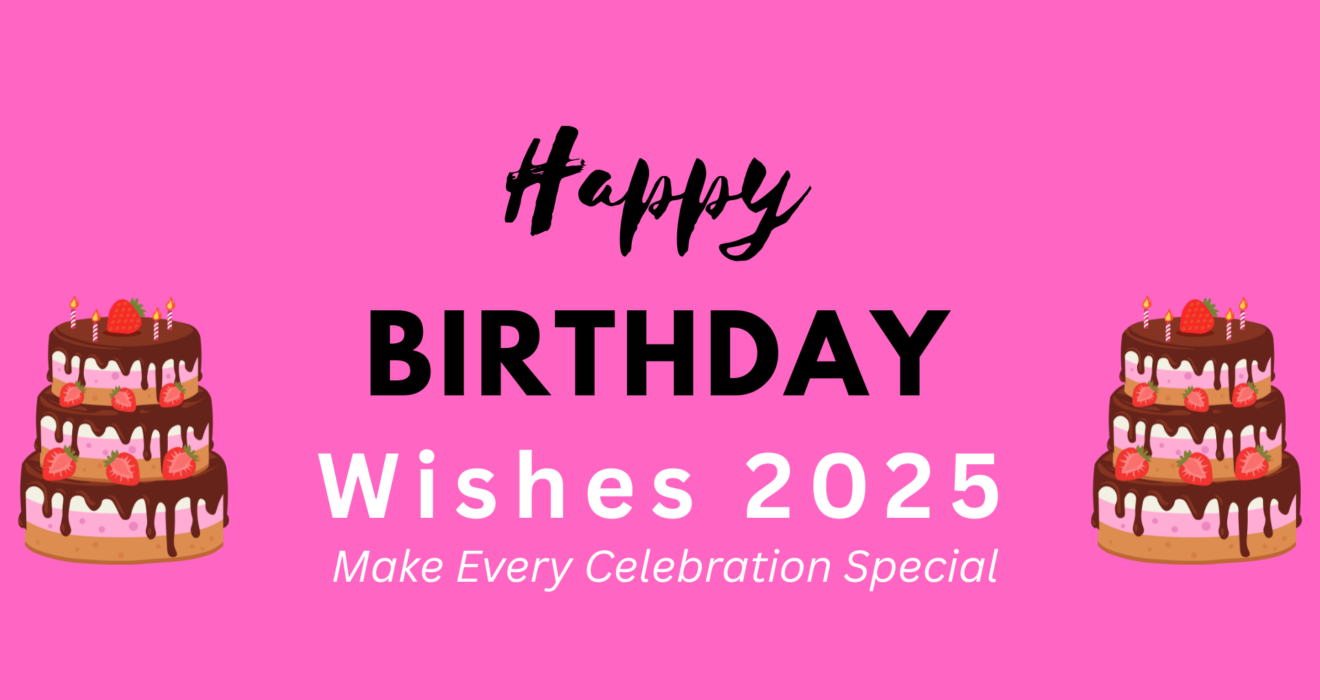 HAPPY BIRTHDAY WISHES 2025