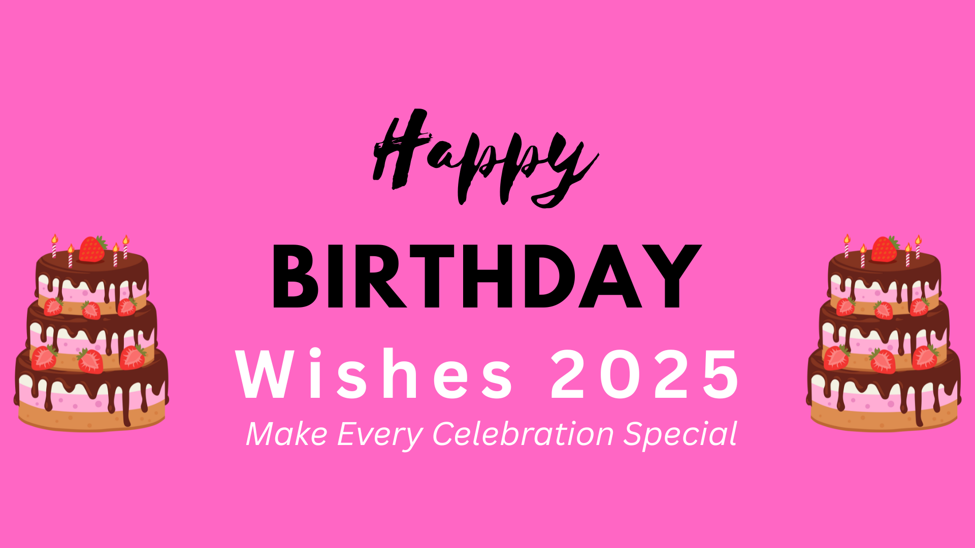HAPPY BIRTHDAY WISHES 2025