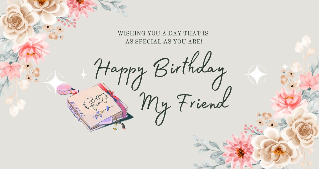 happy birthday my friend