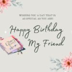 happy birthday my friend