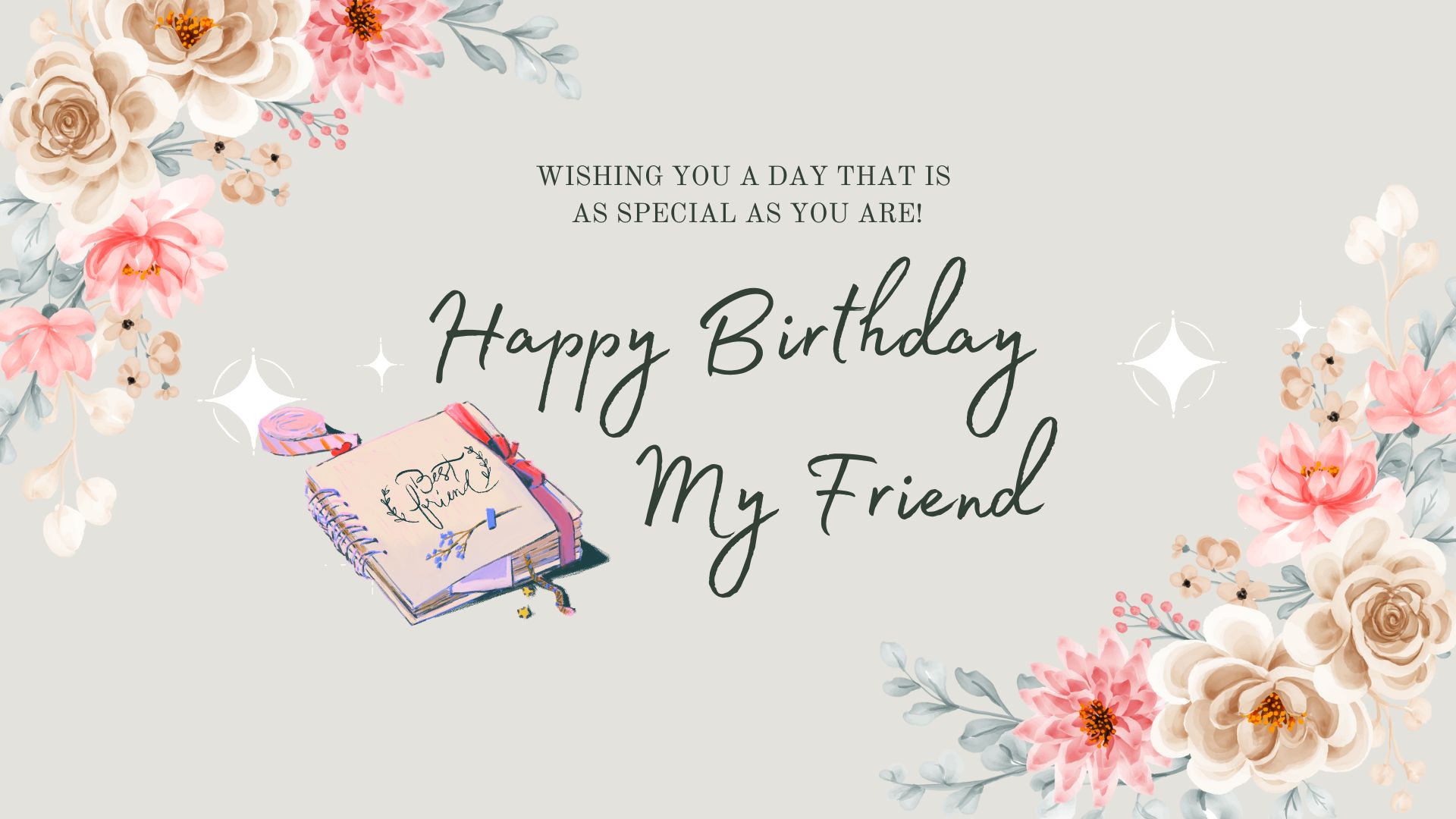 happy birthday my friend